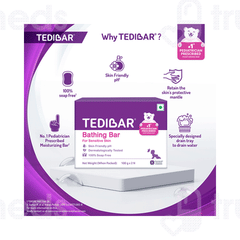 Tedibar Bathing Bar 100gm Pack Of 2