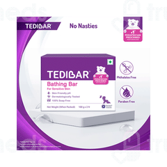 Tedibar Bathing Bar 100gm Pack Of 2