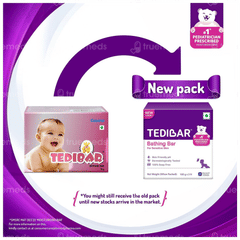 Tedibar Bathing Bar 100gm Pack Of 2