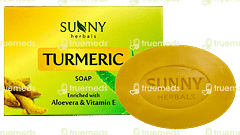 Baksons Sunny Herbals Turmeric Soap 75gm
