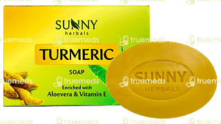 Baksons Turmeric Soap 75 GM