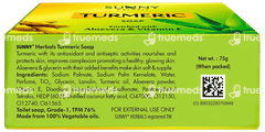 Baksons Sunny Herbals Turmeric Soap 75gm