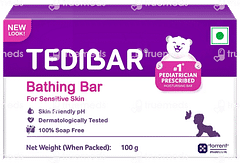 Tedibar Bathing Bar 100gm