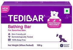 Tedibar Bathing Bar 100gm Tedibar Bathing Bar 100gm