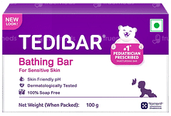 Tedibar Bathing Bar 100gm