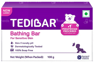 Tedibar Bathing Bar 100gm