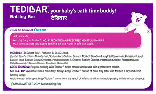 Tedibar Bathing Bar 100gm