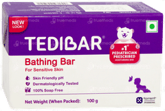 Tedibar Bathing Bar 100gm