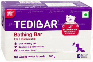 Tedibar Bathing Bar 100gm