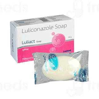 Luliact Soap 50Gm