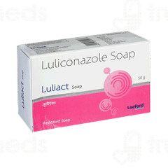 Luliact Soap 50Gm Luliact Soap 50Gm