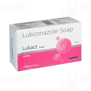 Luliact Soap 50Gm