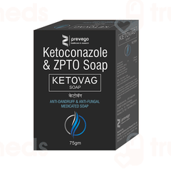 Ketovag Soap 75 GM Ketovag Soap 75 GM