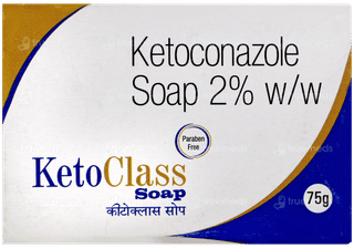 Ketoclass Soap 75Gm