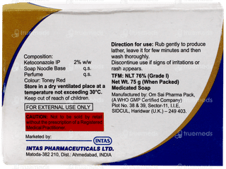 Ketoclass Soap 75Gm