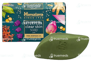 Himalaya Ayurveda Clear Skin Soap 75 GM