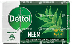 Dettol Neem Soap 75gm