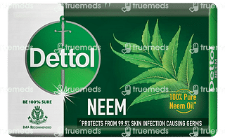 Dettol Neem Soap 75 GM