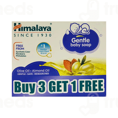 Himalaya Gentle Baby Soap 75gm Buy 3 Get 1 Free