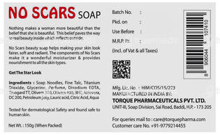 No Scars Soap 150gm