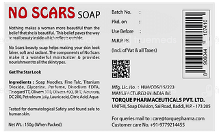 No Scars Soap 150 GM