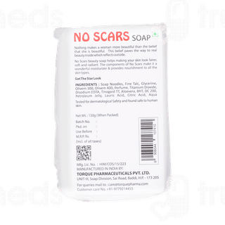 No Scars Soap 150gm