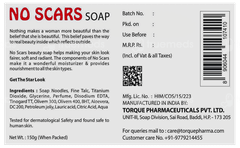 No Scars Soap 150gm