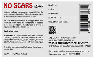 No Scars Soap 150gm