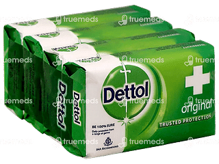 Dettol Original Soap 75 GM Pack Of 4