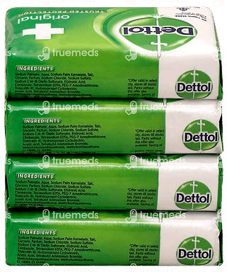 Dettol Original Soap 75 GM Pack Of 4