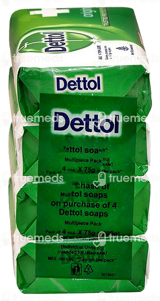 Dettol Original Soap 75 GM Pack Of 4