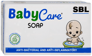 Sbl Baby Care Soap 75gm