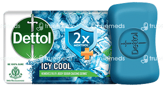 Dettol Icy Cool Soap 75 GM