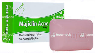 Majiclin Acne Soap 75 GM
