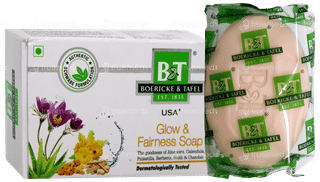 Boericke & Tafel Glow & Fairness Soap 75Gm