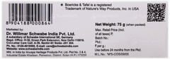 Boericke & Tafel Glow & Fairness Soap 75Gm