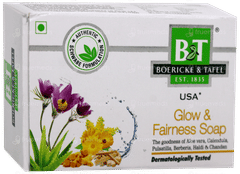 Boericke & Tafel Glow & Fairness Soap 75Gm