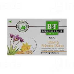Boericke & Tafel Glow & Fairness Soap 75gm