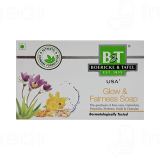 Boericke & Tafel Glow & Fairness Soap 75gm