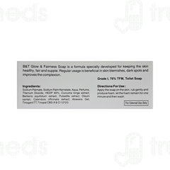 Boericke & Tafel Glow & Fairness Soap 75gm