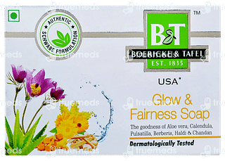 Boericke & Tafel Glow & Fairness Soap 75gm