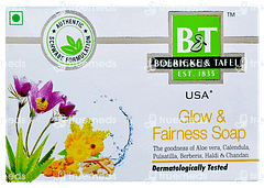 Boericke & Tafel Glow & Fairness Soap 75gm