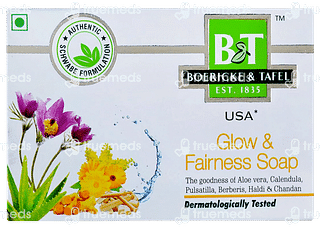 Boericke And Tafel Glow & Fairness Soap 75 GM