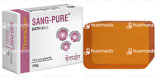 Millennium Herbal Care Sang Pure Bath Bar 100 GM