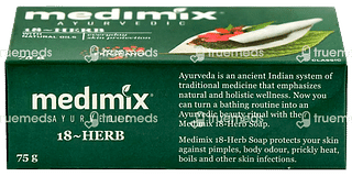 Medimix Ayurvedic 18 Herbs Soap 75 GM