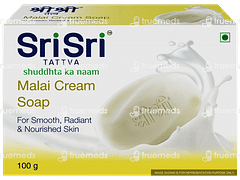 Sri Sri Tattva Malai Cream Soap 100gm