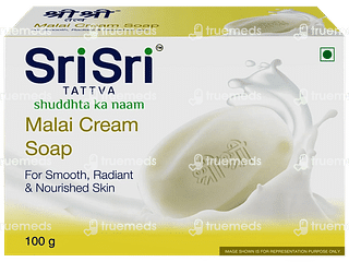 Sri Sri Tattva Malai Cream Soap 100 GM