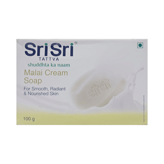 Sri Sri Tattva Malai Cream Soap 100Gm