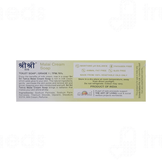 Sri Sri Tattva Malai Cream Soap 100Gm