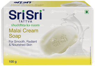 Sri Sri Tattva Malai Cream Soap 100Gm
